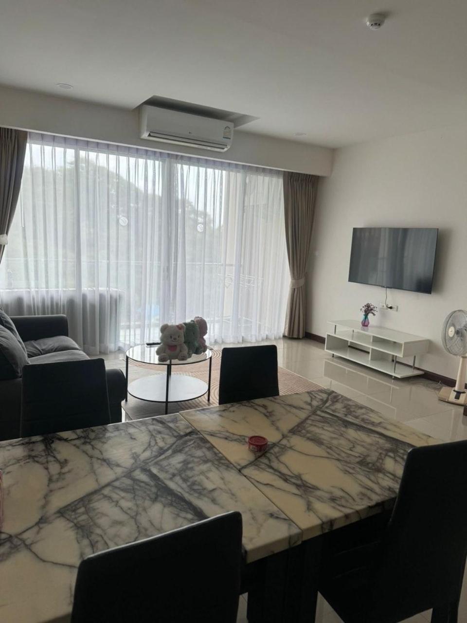 2 Bdr Sea View Chic Condo Karon Екстер'єр фото